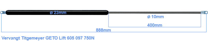 Titgemeyer GETO Lift 605 097